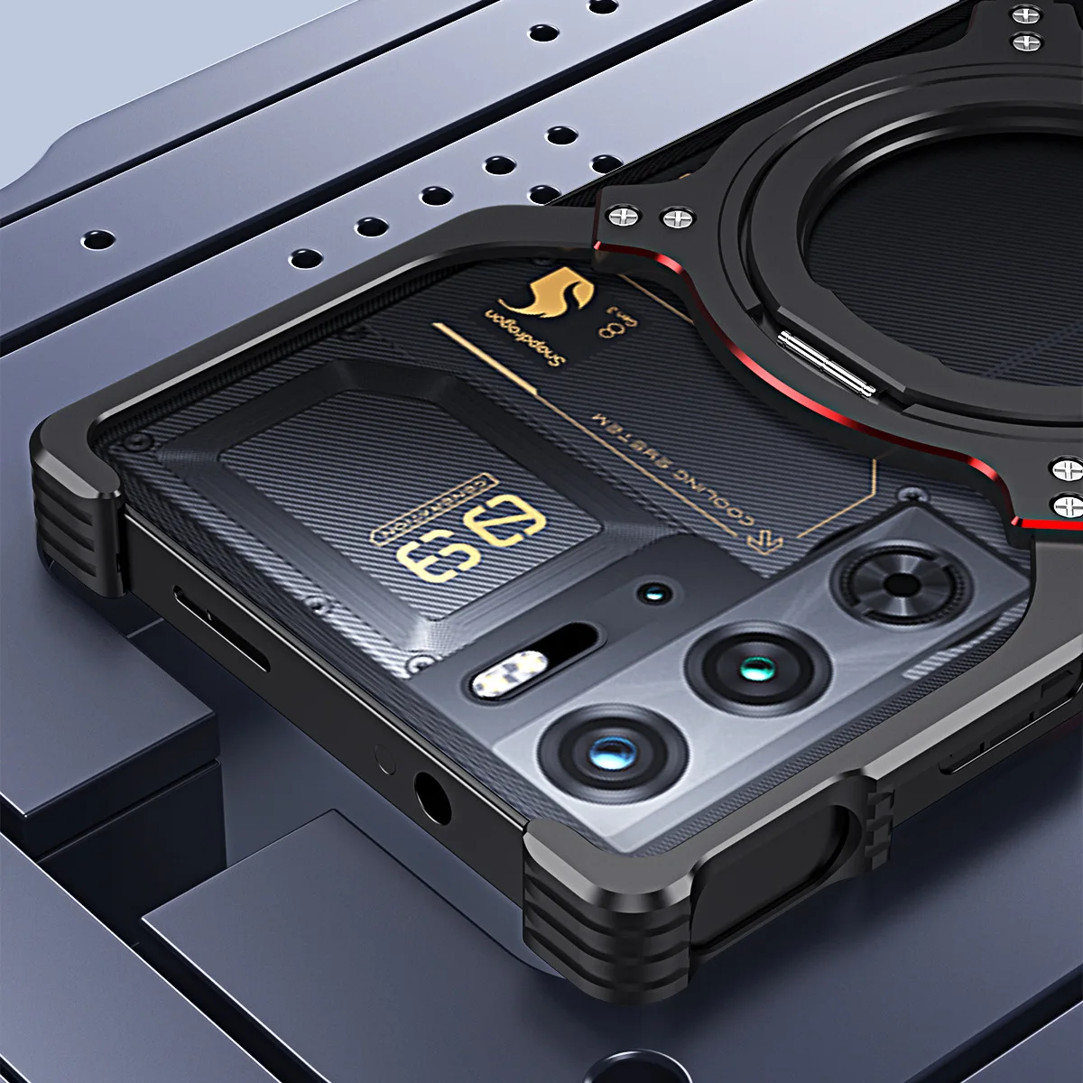 Оригинальный металлический бампер speedred Magic 9 Pro Plus легкий Чехол из алюминиевого