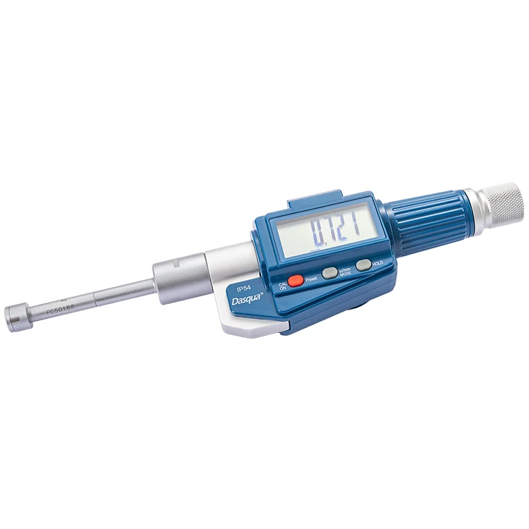 

Dasqua IP54 Water Proof Digital 3 Points Inside Micrometer