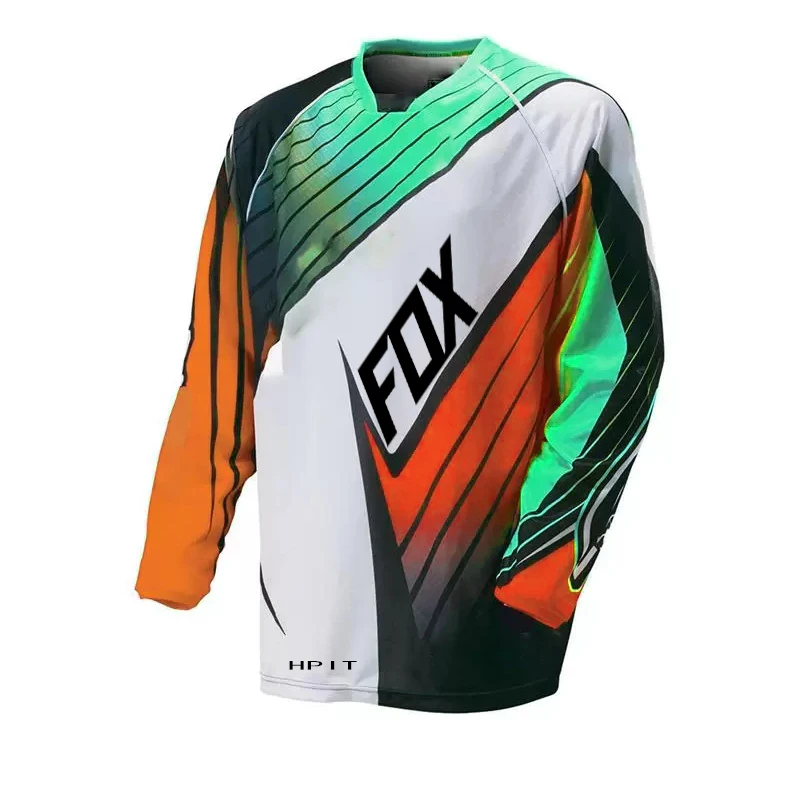 

2022 Motocross Mountain Enduro Bike Clothing Pro Bicycle Moto Downhill T-shirt Women Men Cycling Jersey Hpit FOX Shirts