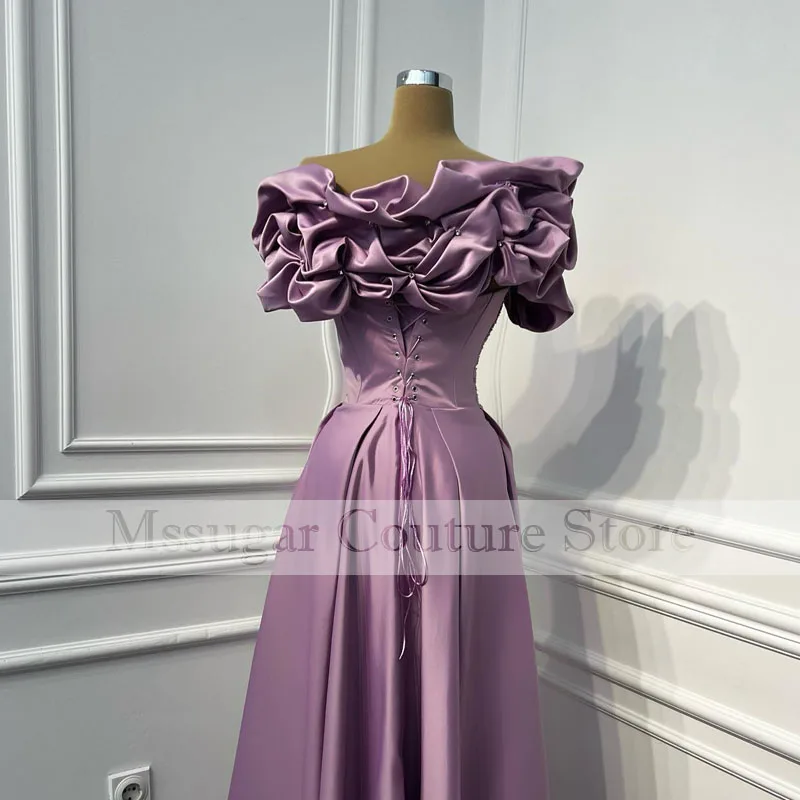 Романтическое вечернее платье с открытыми плечами ТРАПЕЦИЕВИДНОЕ ПЛАТЬЕ