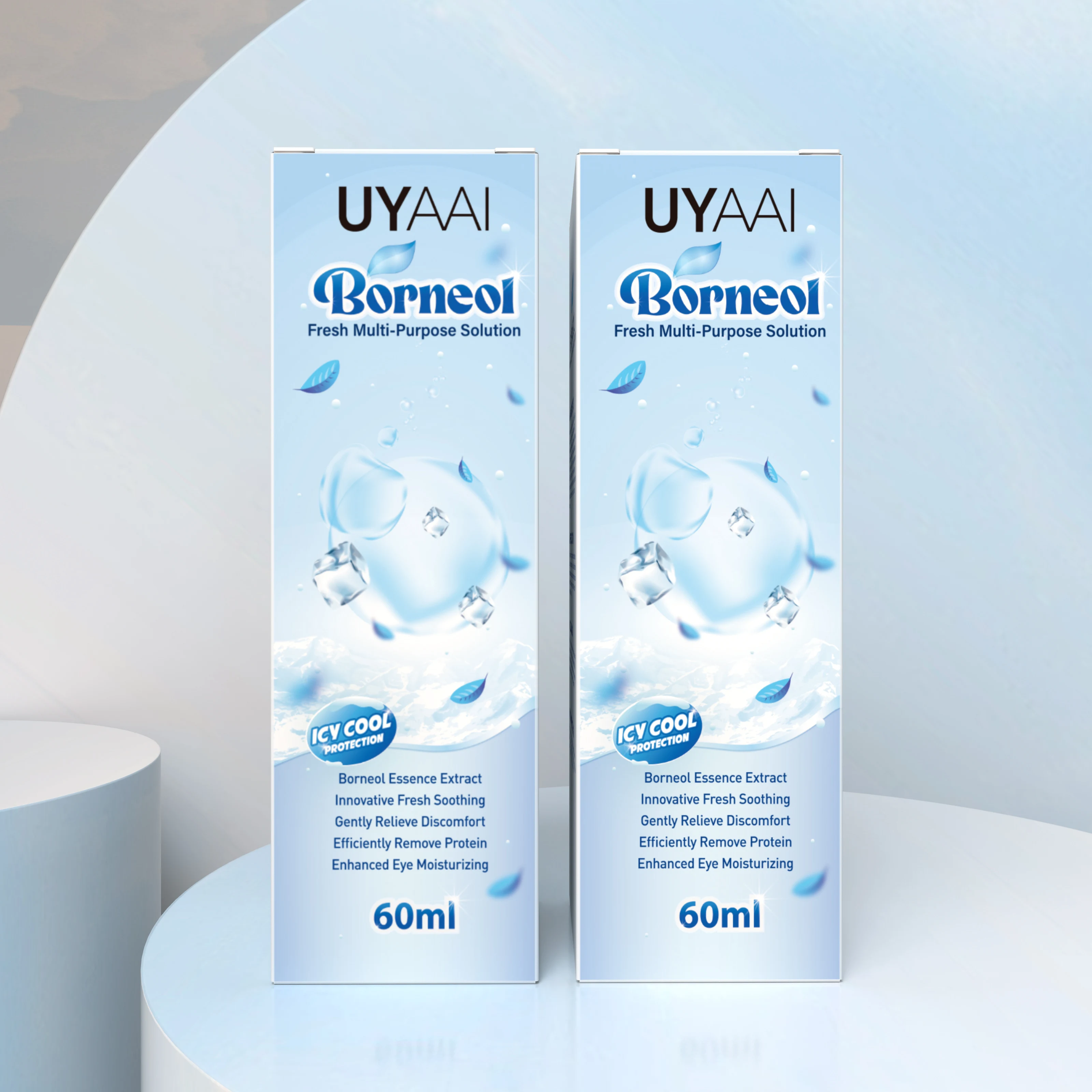 Цветные контактные линзы экстракт эссенции борнеола инновационный раствор линз