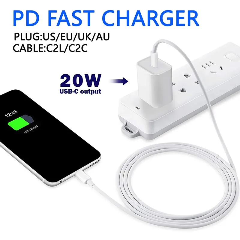 5 шт. USB-кабель для зарядки iPhone 13 12 11 Pro XS MAX XR X 8 7 6 6S Plus SE ipad |