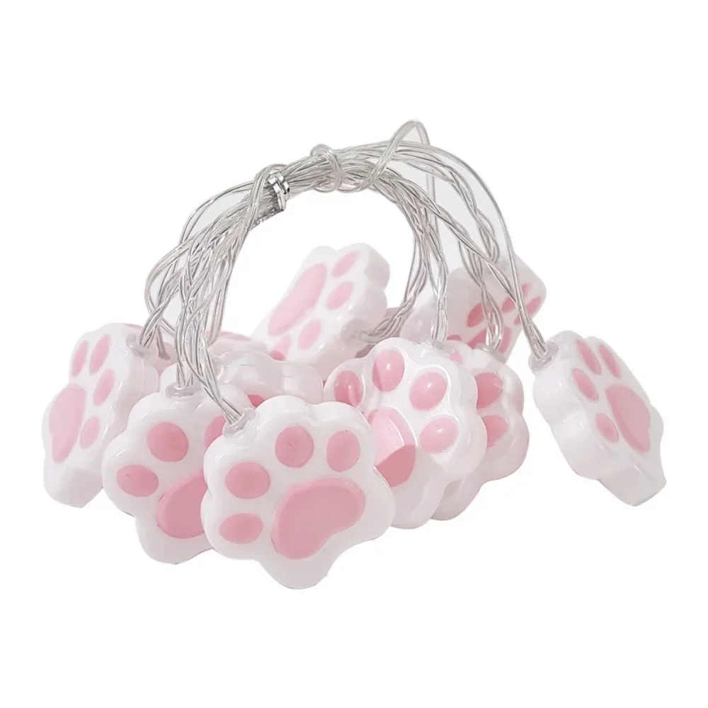 

LED гирлянда в виде кошачьей лапы generic