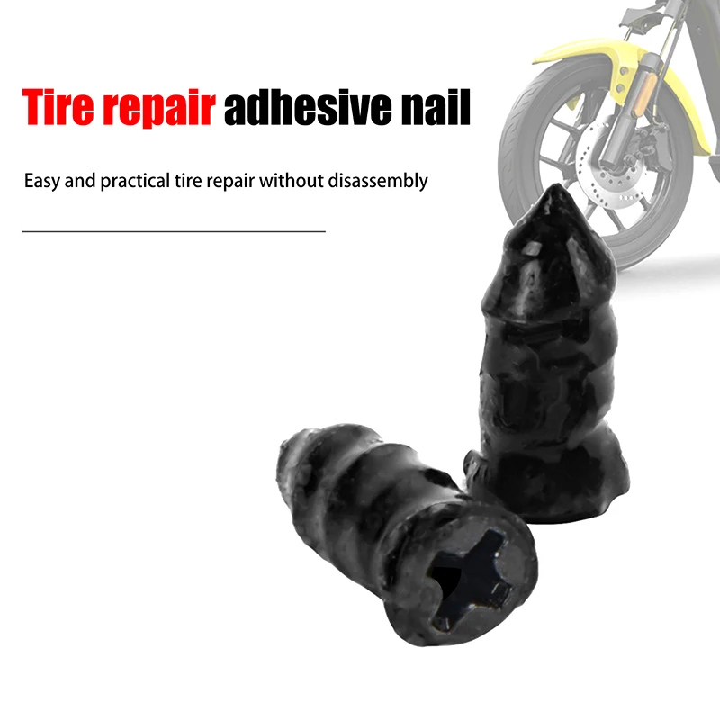 10 Шт. Универсальный Комплект Для Ремонта Шин Мотоцикла Инструменты С Гайками