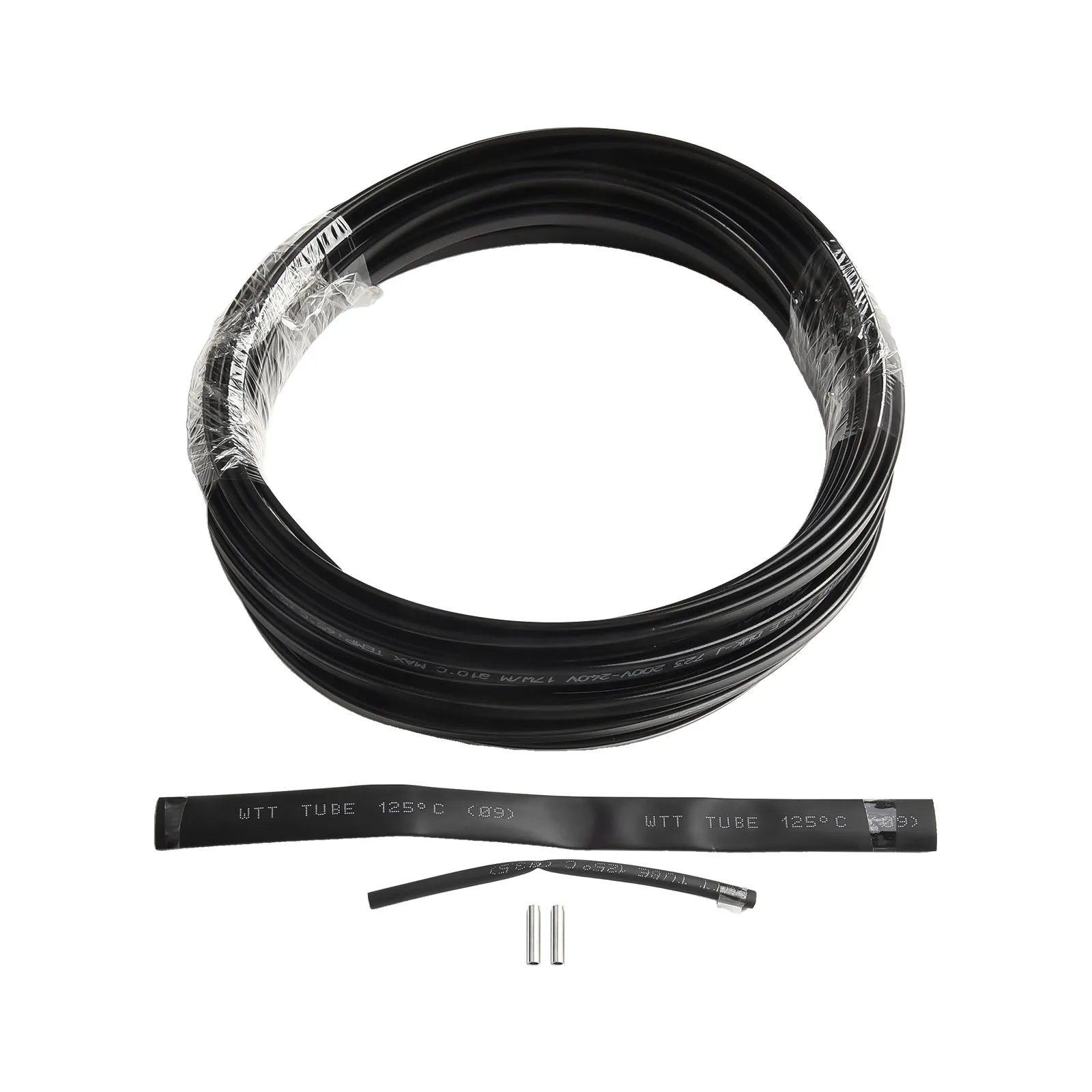 Название 17 Самоограничивающийся температурный нагревательный пояс 220 В 5 м длина