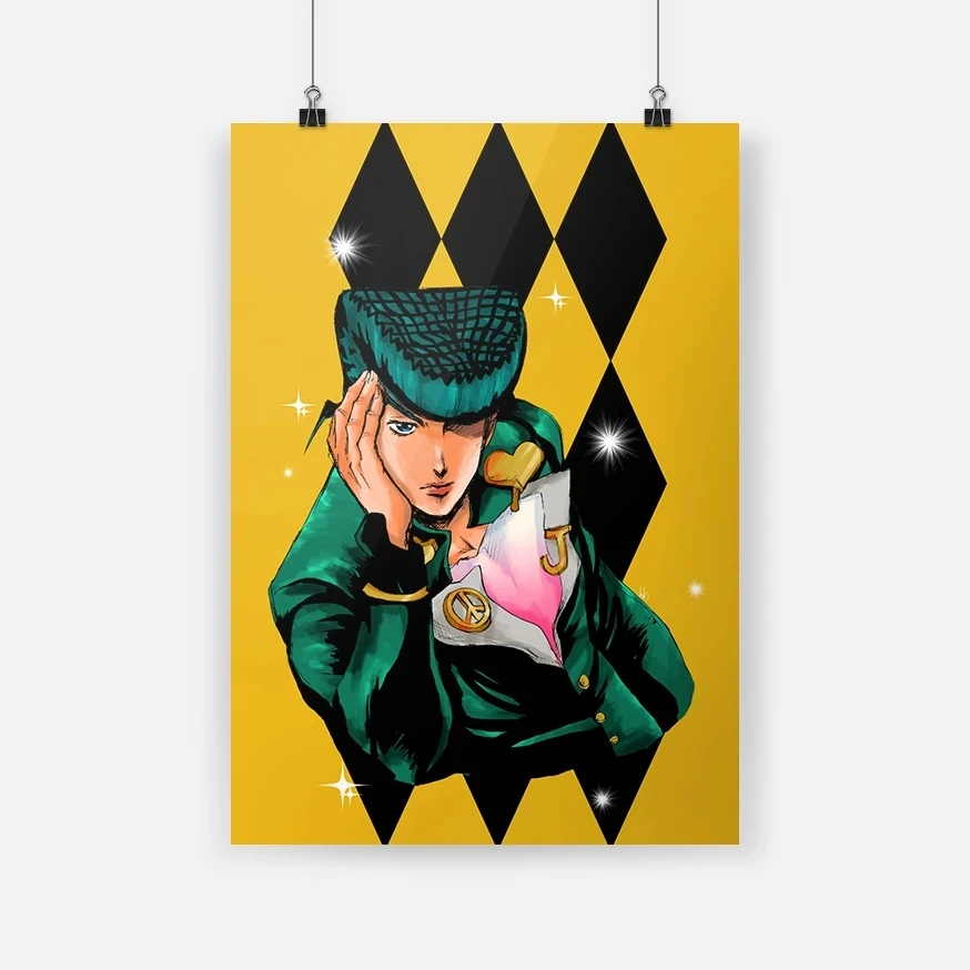 

Canvas Hd Prints Jojo S Bizarre Pictures Wall Artwork Japan Animation Role Painting Home Decoration Poster No Framed Living Room