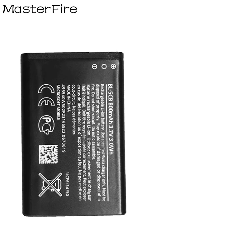 10 шт./партия, запасная литиевая батарея для телефона 3,7 в 800 мАч