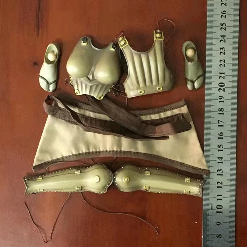 

ZYTOYS 1/6th Female Sodier SH05 Triad Toys Riza Armour Set Model for 12" Figure