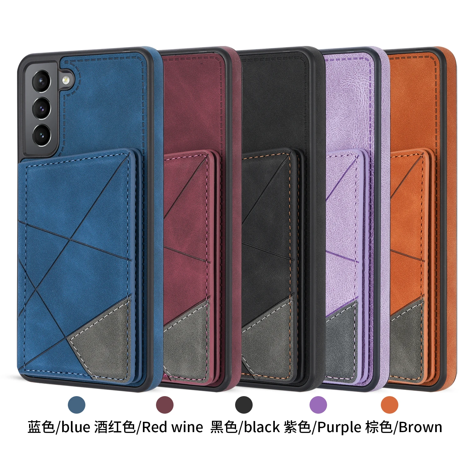 

Кожаный чехол-бумажник с откидной крышкой для Samsung Galaxy S21 S20 FE Lite S10E S9 S8 S7 Edge Note 8 9 10 20 Ultra Plus A81 A91, чехол для телефона