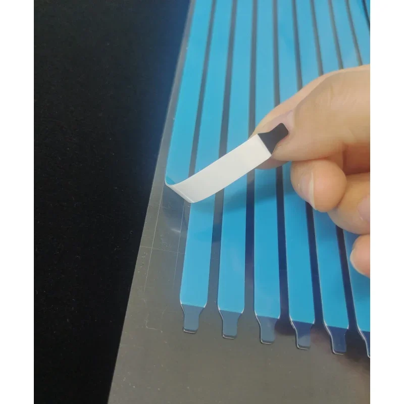 Новая версия тянущих вкладок эластичные клейкие полоски для ЖК-экрана с ремешком