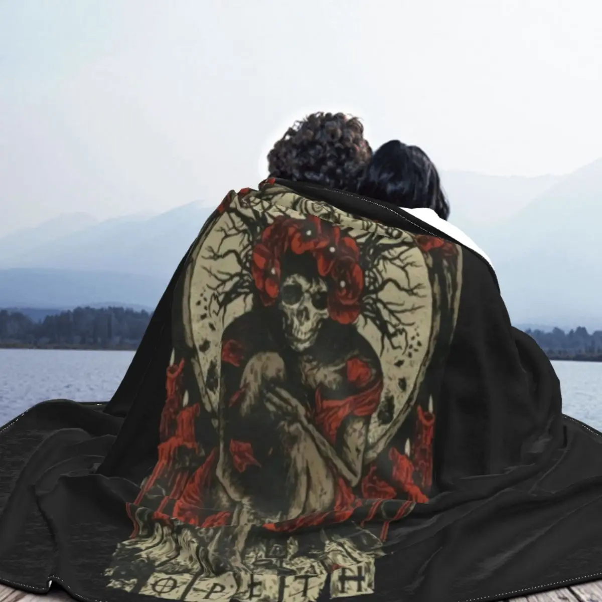 Официальное мужское одеяло Opeth Haxprocess Classic Rock Metal Black новое брендовое унисекс с