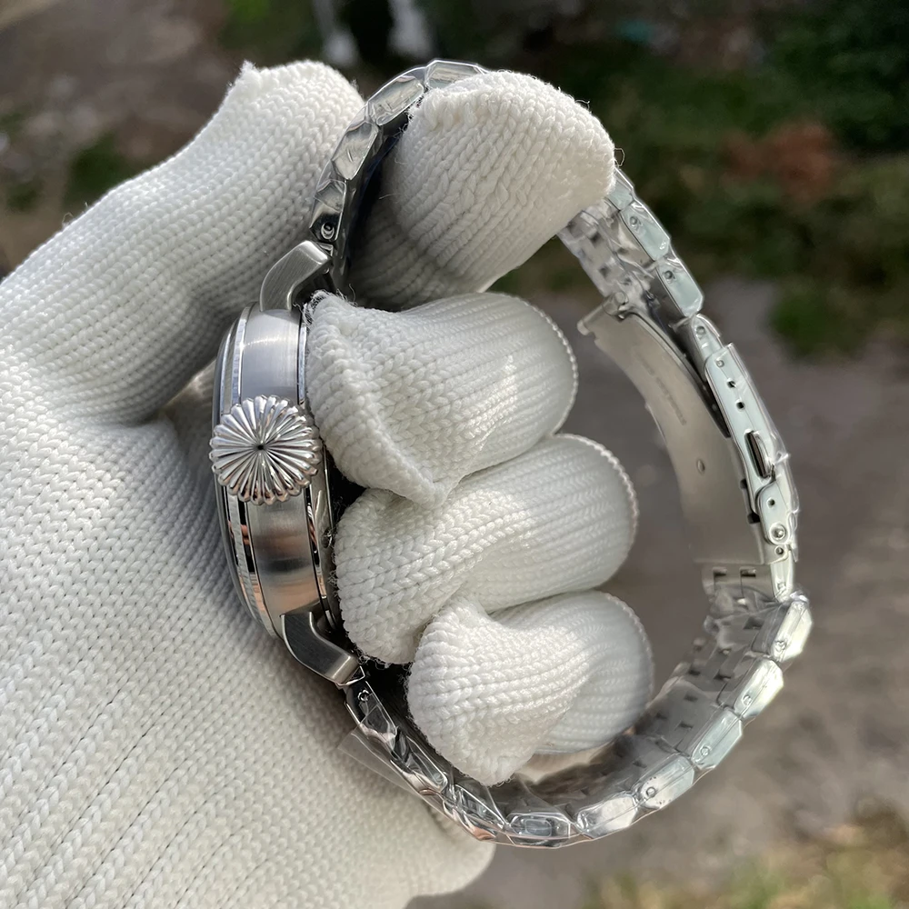 Мужские часы Steeldive Pilot 1903 автоматические механические для дайвинга чехол из