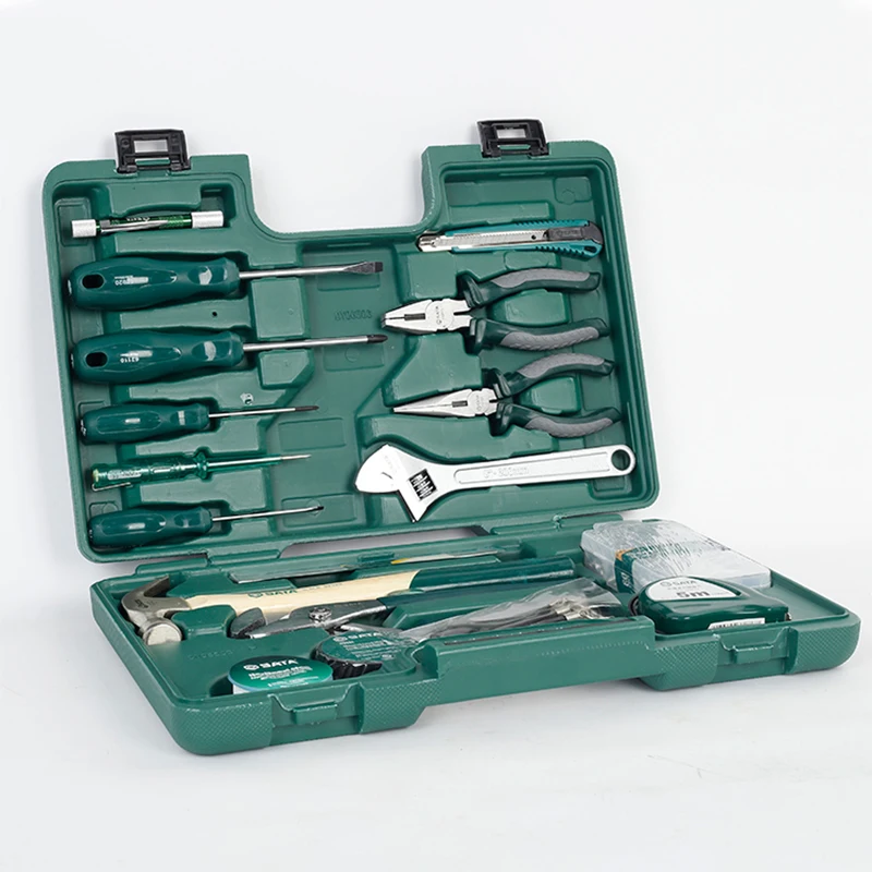 

Profesional Metal Tool Box Large Work Bicycle Vehicle Hardcase Safety Toolbox Organizer Caja Herramientas Home Accessories GTJ50