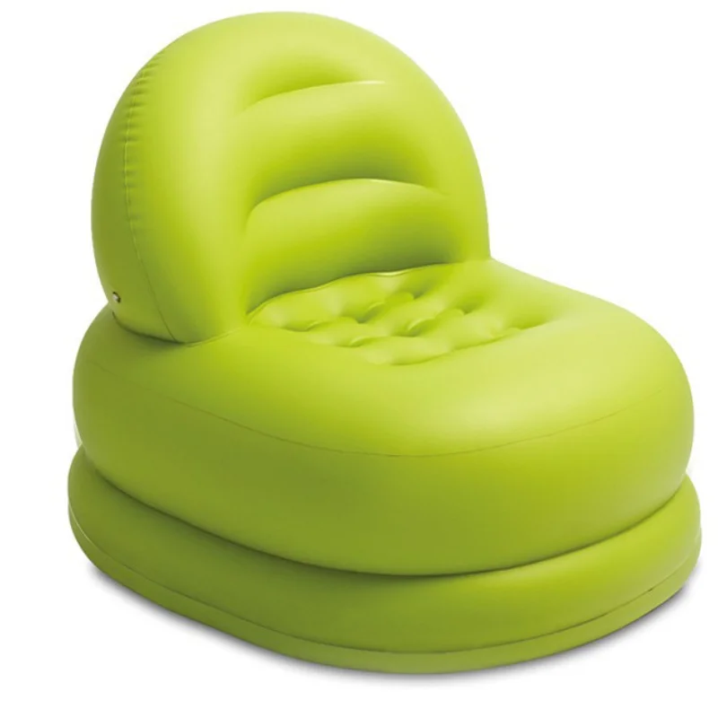 Креативный маленький диван для спальни балкона Одноместный шезлонг надувной