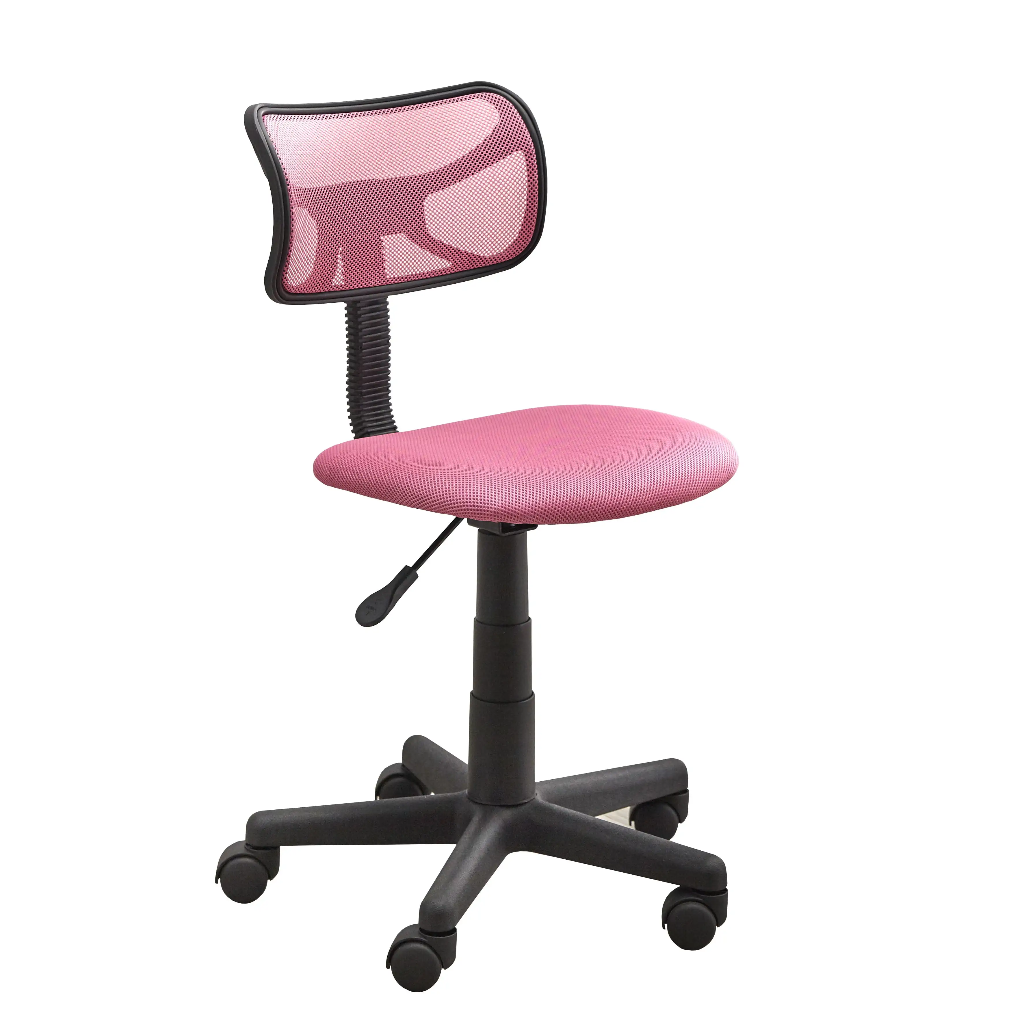

Quincy Kids Desk Chair, Gray or Pink, Adjustable and Swiveling
