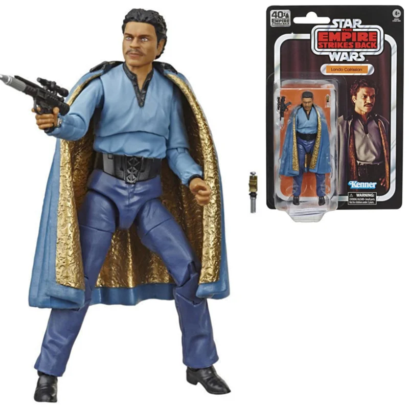 Lando Calrissian Action Figure 6 Inch Scale Collectible Model Toy