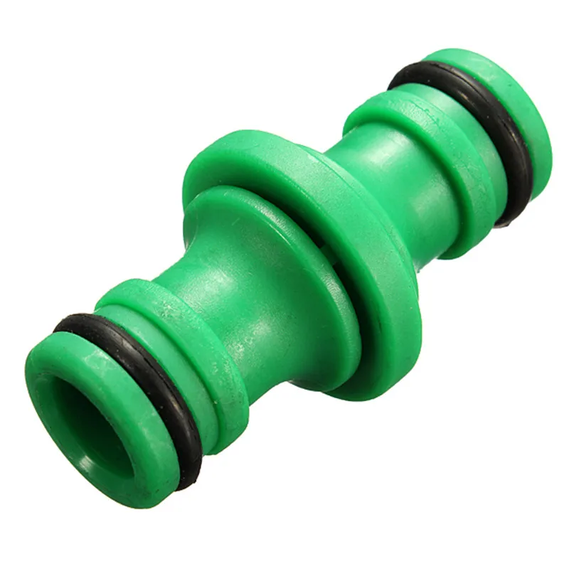 

10Pcs Plastic Water Segregator Hose Tubing Fittings Watering Plumbing Joiners 2 Routes Hose Connector Pipe Connector Accessories
