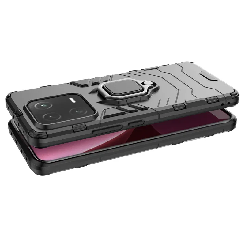 Чехол для Xiaomi 13 Pro чехол 11 12 11T 12T 13T противоударные силиконовые армированные