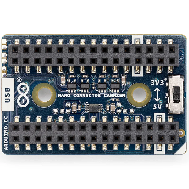 Фото Arduino Nano Connector Carrier ASX00061 Modulino Matter ESP32 Аутентичный итальянский продукт Плата расширения №2