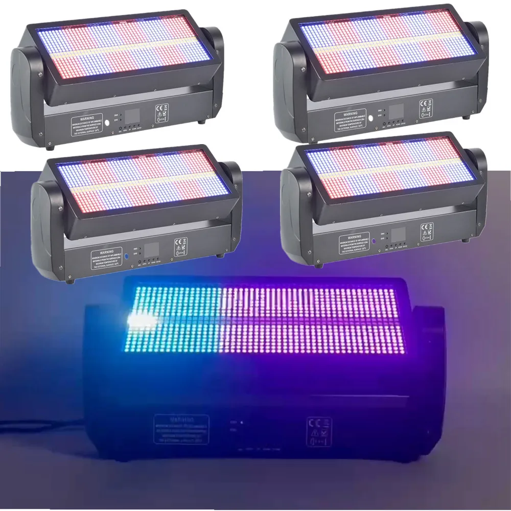 движущаяся голова светодиодный новый стробоскоп DMX сценическое освещение