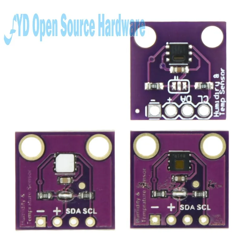 HDC1080 Si7021 SHT20 HTU21D GY-213V-HTU21D HTU21D I2C цифровой модуль датчика температуры и влажности для raspberry pi arduino
