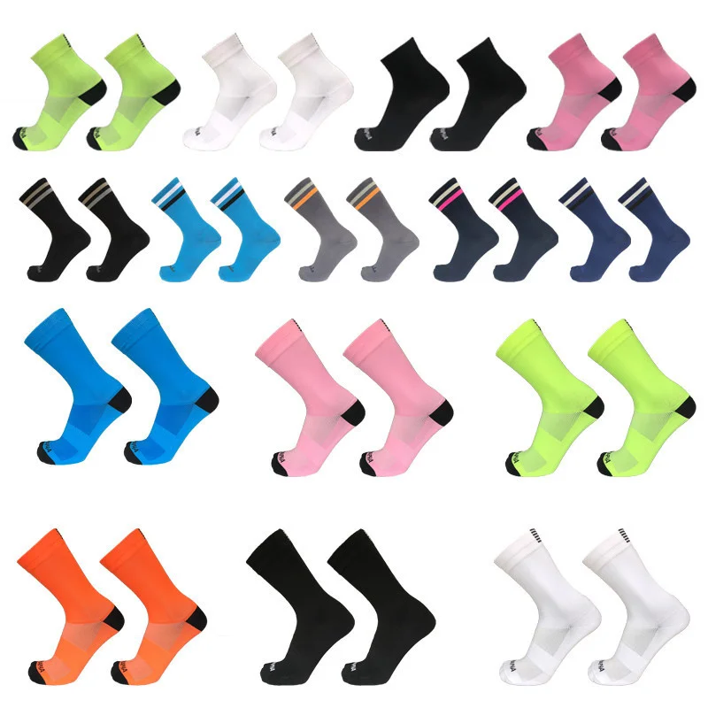 

socks men styles profession cycling women road compression bike Different socks summer short calcetines ciclismo