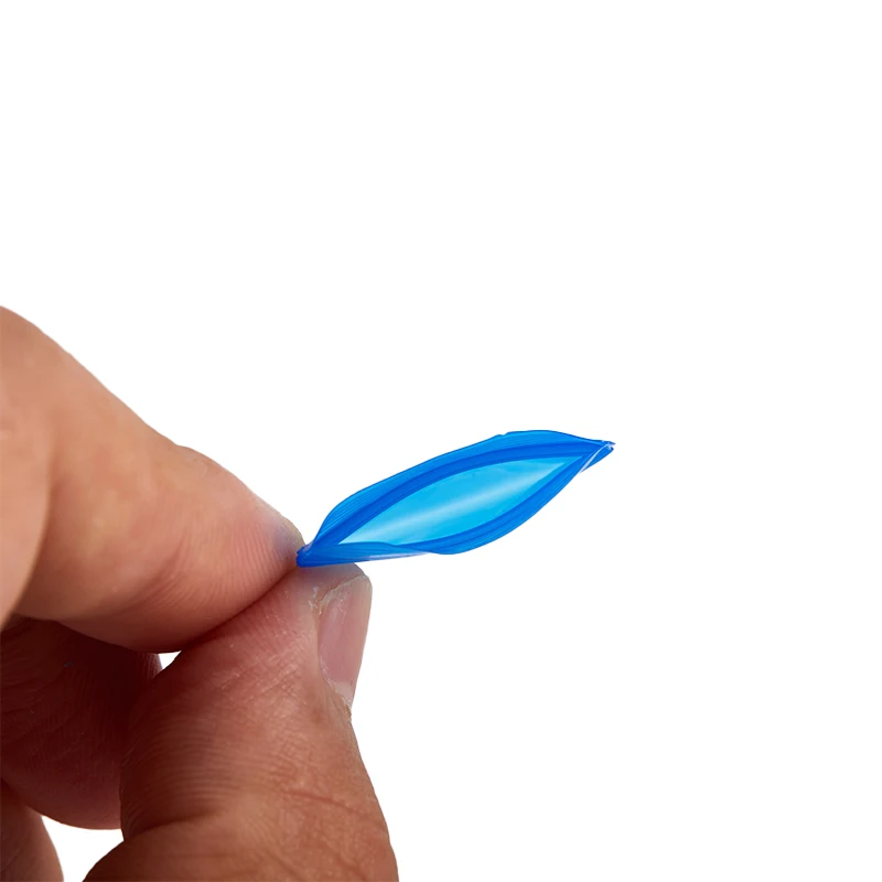 100 шт. пластиковые пакеты на молнии для упаковки таблеток