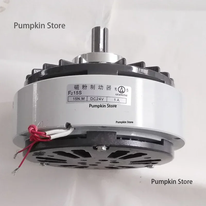 Магнитный порошковый тормоз FZ06S FZ15S FZ25S FZ50S Натяжной магнитный 6 Нм 15 25