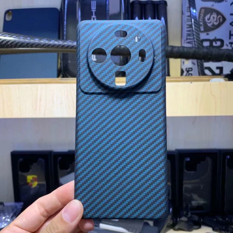 Real Carbon Fiber Case for XIAOMI Mi 12s Ultra Case Pure Amirad Fiber Anti-fall Cover for XIAOMI MI 12S Ultra Phone Accessories