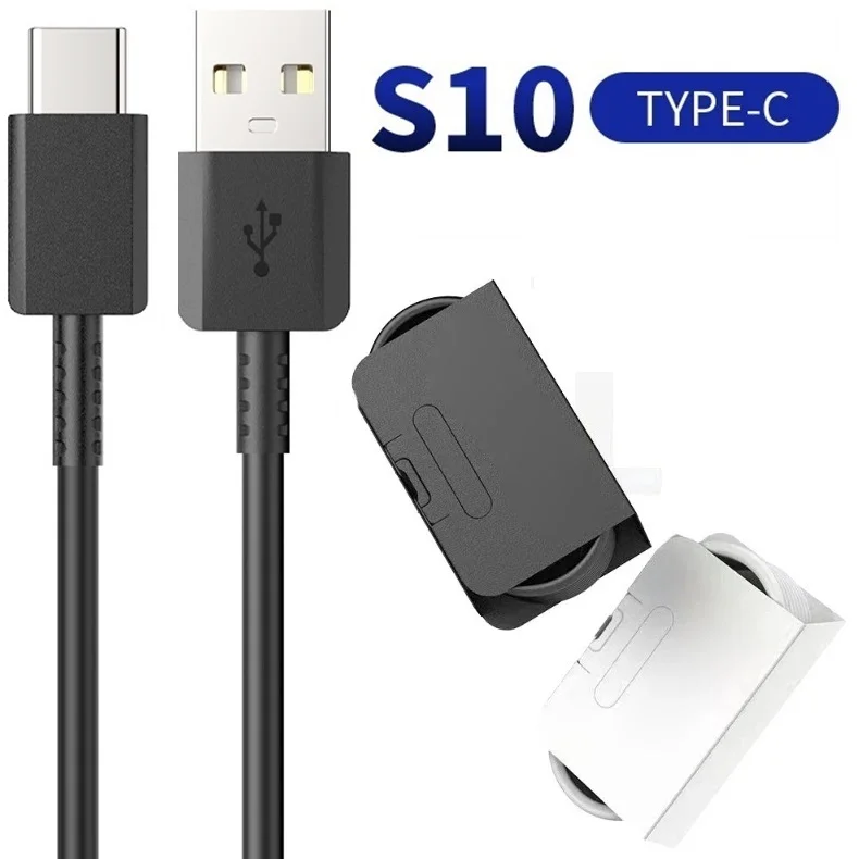 

10/50Pcs Fast Quick Charging Type c USB-C Cable For Samsung Galaxy s10 s8 s20 s22 s23 note 10 htc lg android phone 1m 3ft