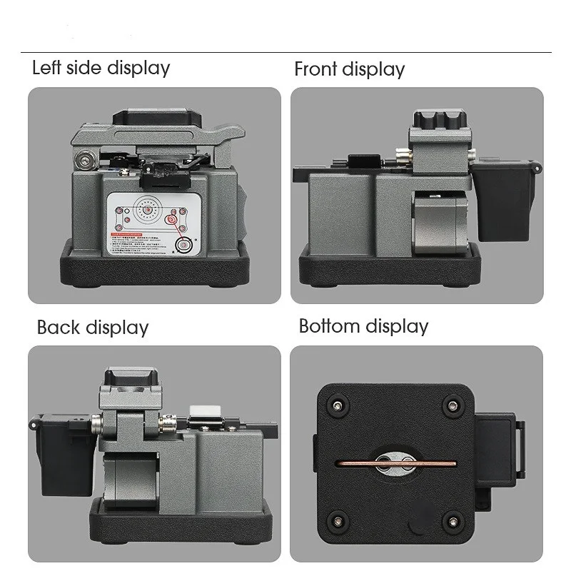 High Precision Fiber Cable Fiber Optic Cutting Knife Tools Cutter Three-in-one clamp slot 24 Surface Blade