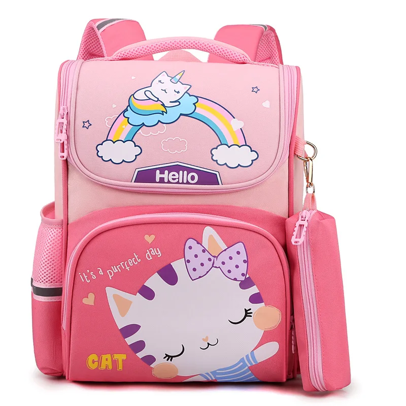 Children School Bags For Girls Boys Orthopedic Backpack Kids Backpacks schoolbag Primary School backpack Kids Satchel mochila