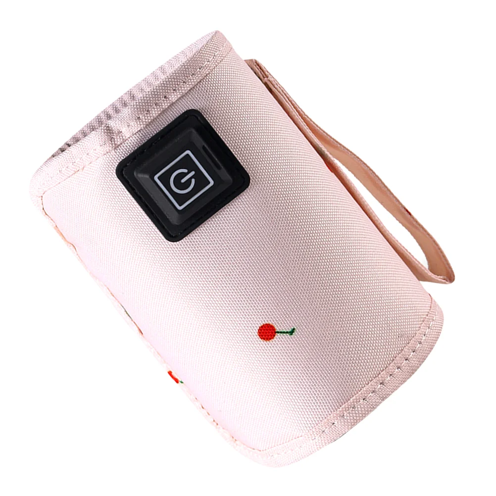 

Bottle Warmer Baby Travel Cover Portable Usb Warming Insulated Breastmilk Cooler Infant Daycare Heated Drink Water Covers