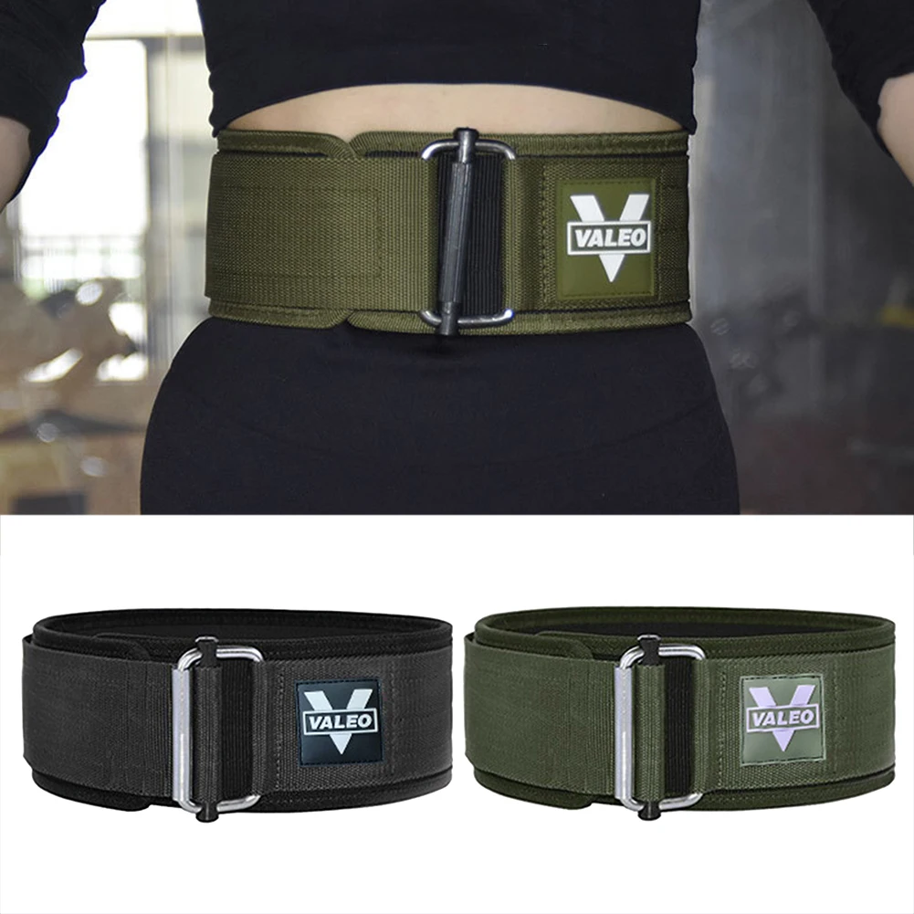 

Поддерживающая талия из полиэстера, дышащая поддержка спины, тренажер для талии, регулируемый со стальной пряжкой, прочный для фитнеса, тяжелой атлетики