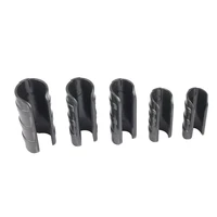 30pcs 1920222532mm greenhouse frame pipe tube clips shade film net sails clamp connector protective film pressing fixed card