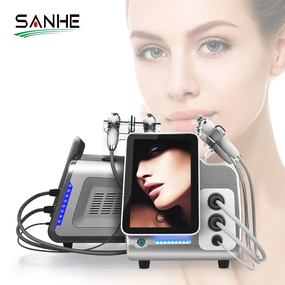 

2022 SANHE Monopole Rf Head With Vacuum Device 9 In 1 Face Lifting Machine Vacuum Rf Body Machine Portable