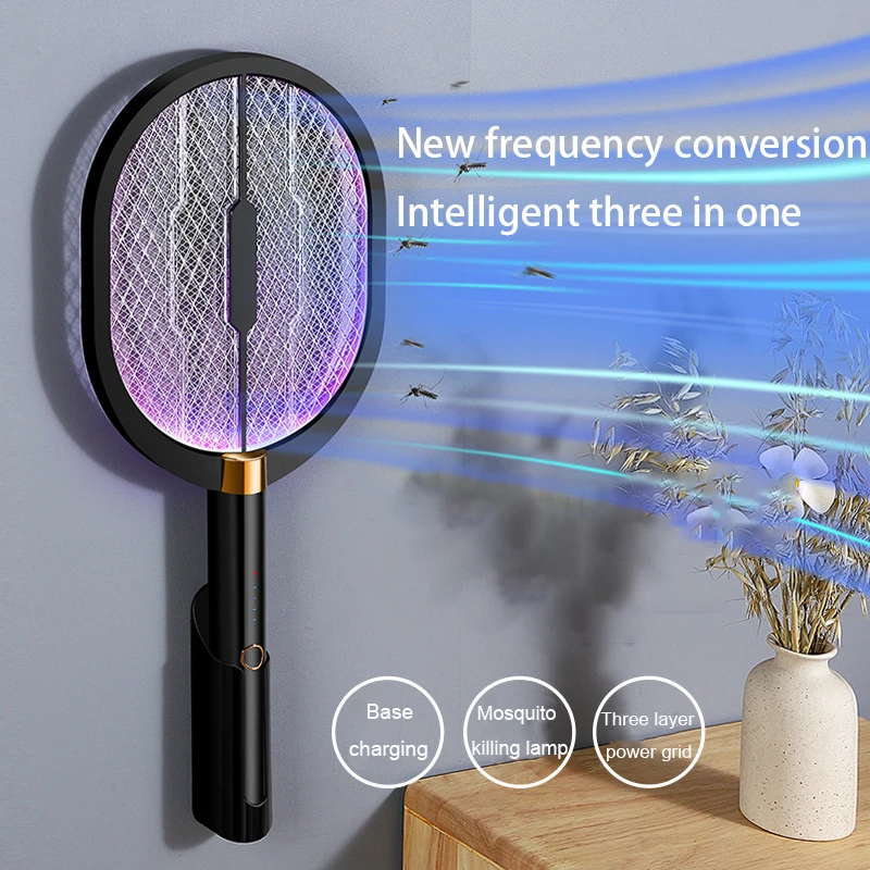 

Лампа-ловушка для насекомых с фотокатализатором, USB, 3 в 1