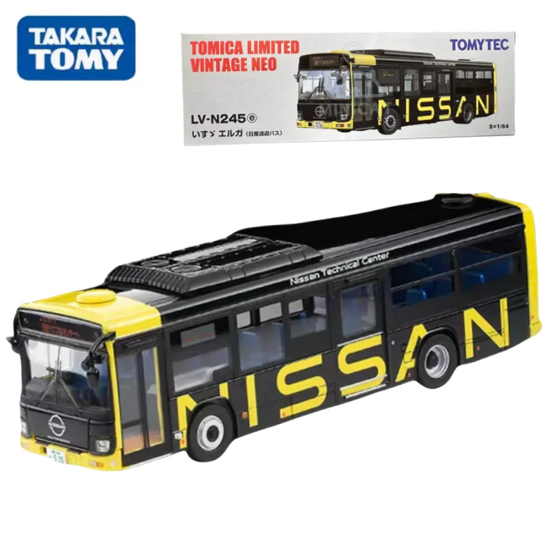 TAKARA TOMY TOMICA1:64TLV LV-N245e Isuzu Nissan Personal Taxi миниатюрная модель из сплава ролика украшение