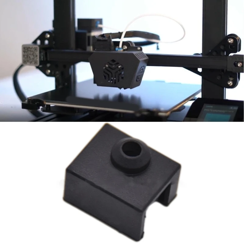 

3D-принтер Hot End Block Socks для Samsung Ender 3 Ender 3 V2 896C