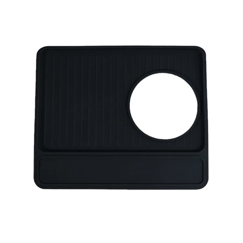 

Кофейный коврик для Breville 870/880, силиконовый нескользящий коврик для эспрессо, черный