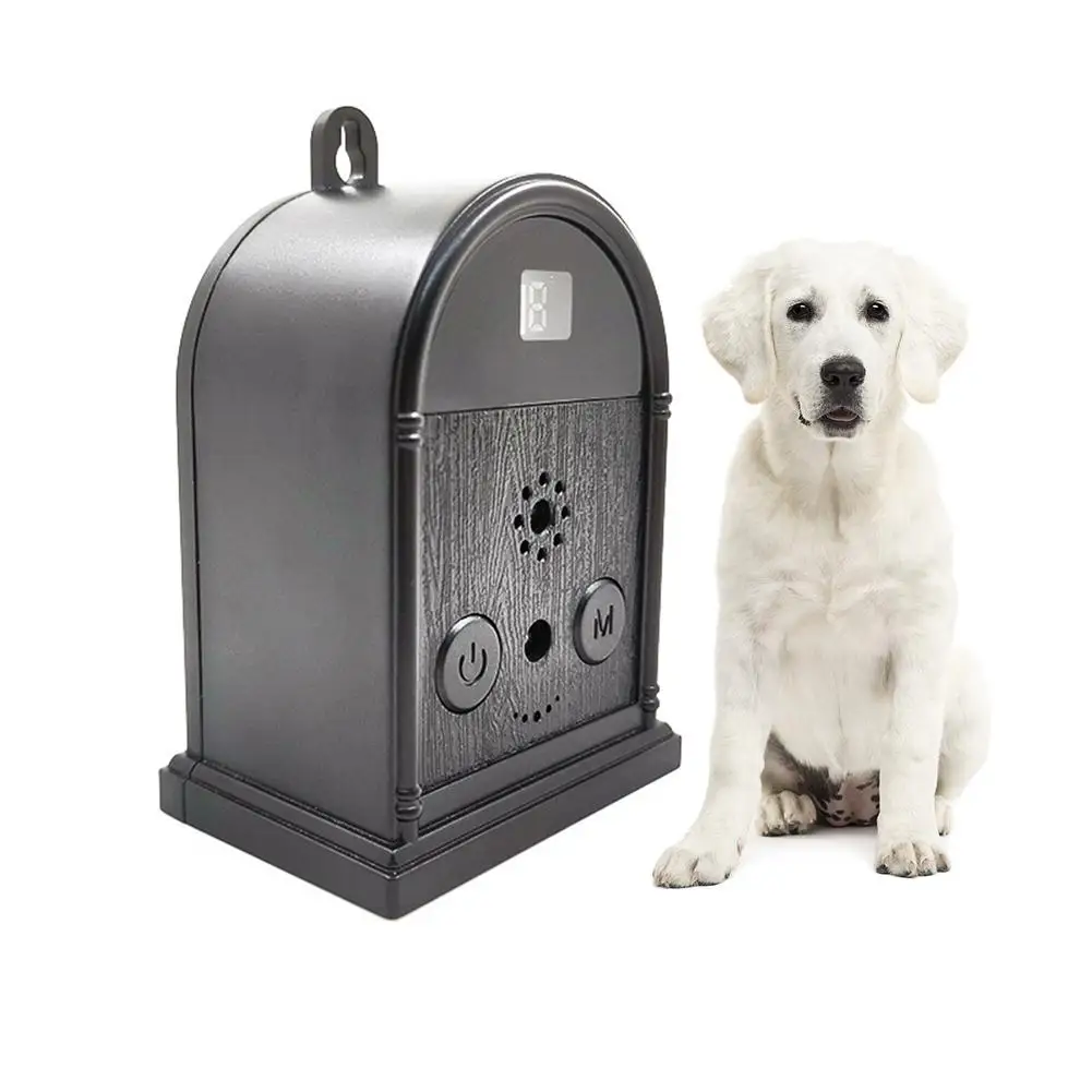 

Ultrasonic Dog Bark Stopper Outdoor Deterrents Ultrasonic Dog Repeller Puppy Training Device