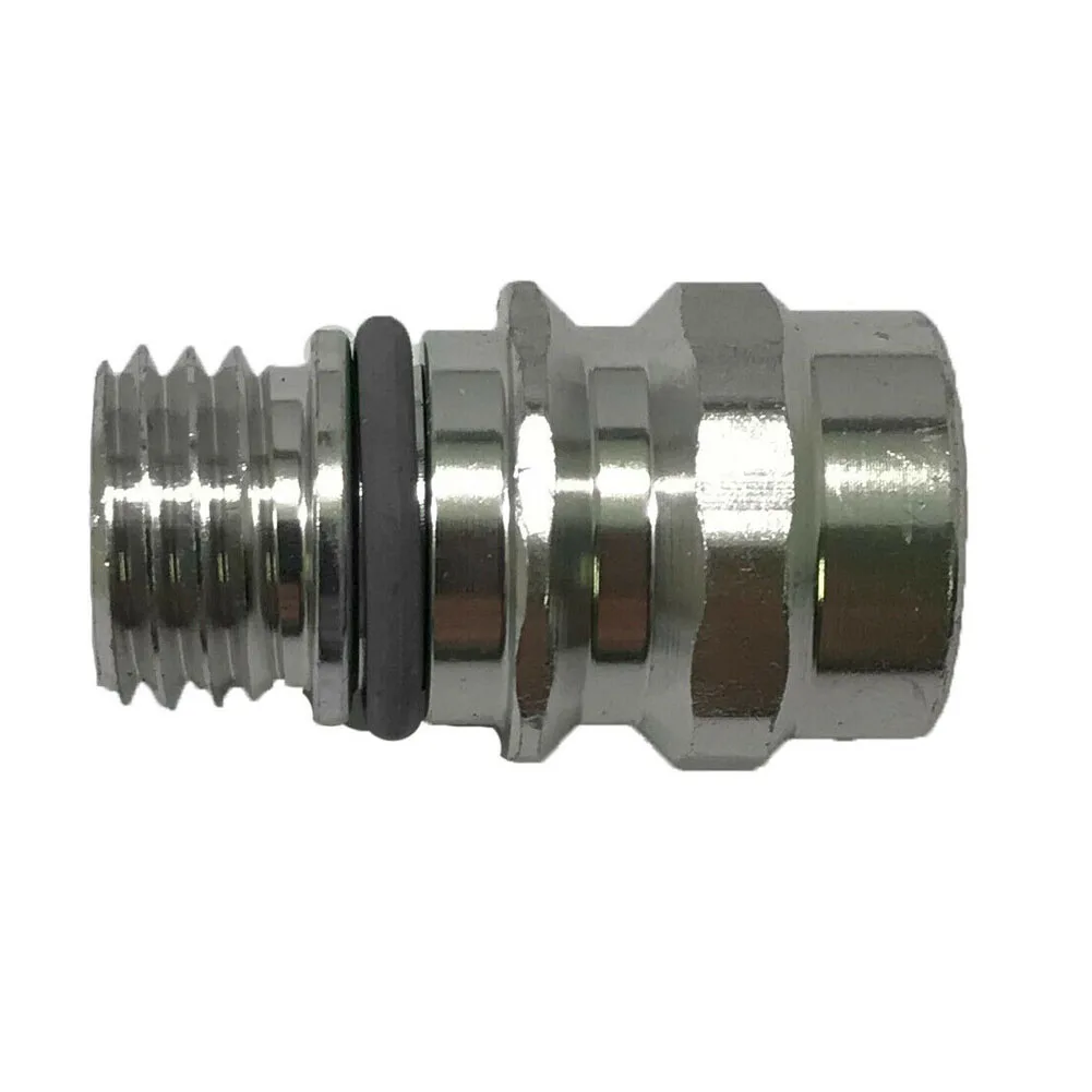 

Car Accessory High Side R-134a With Replaceable Valve Cores For Ford For Vehicles OE Type Fitting R134a Aluminumhigh