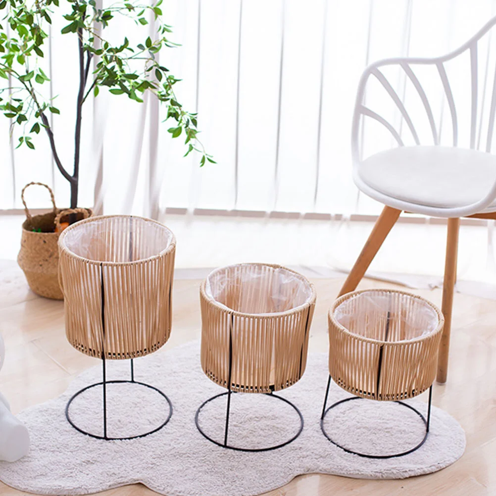 Купить Подставку Для Цветов Ротанг