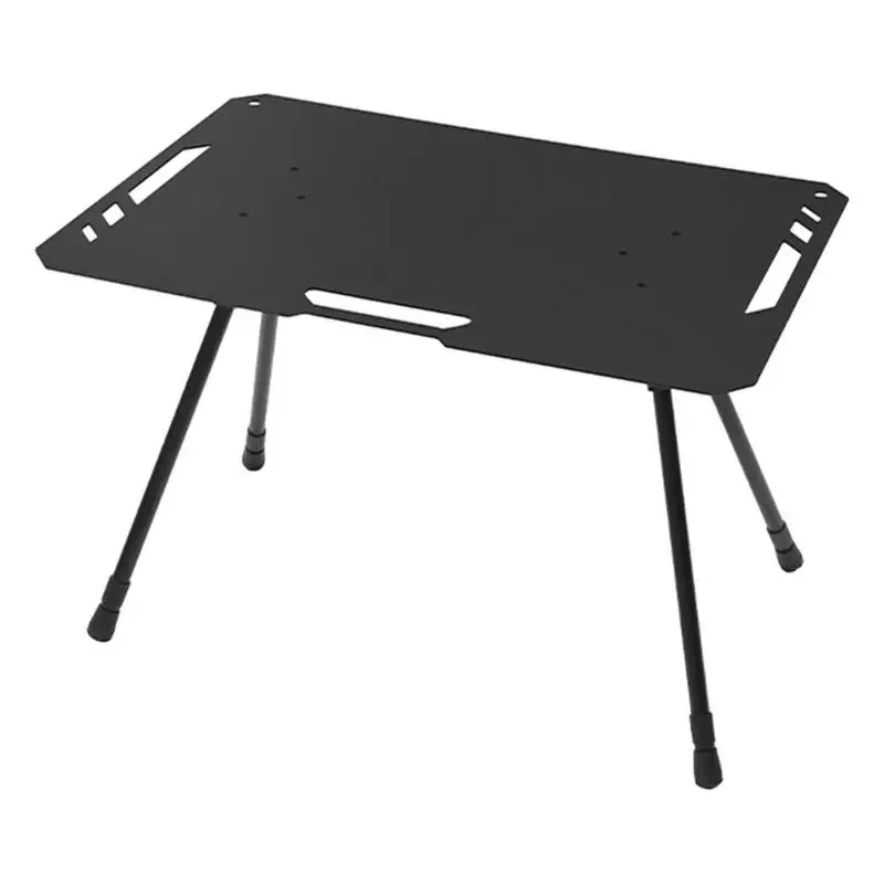 

Camping Folding Table Portable Outdoor Camp Table Height Adjustable Camping Table For Traveling Beach BBQ Party