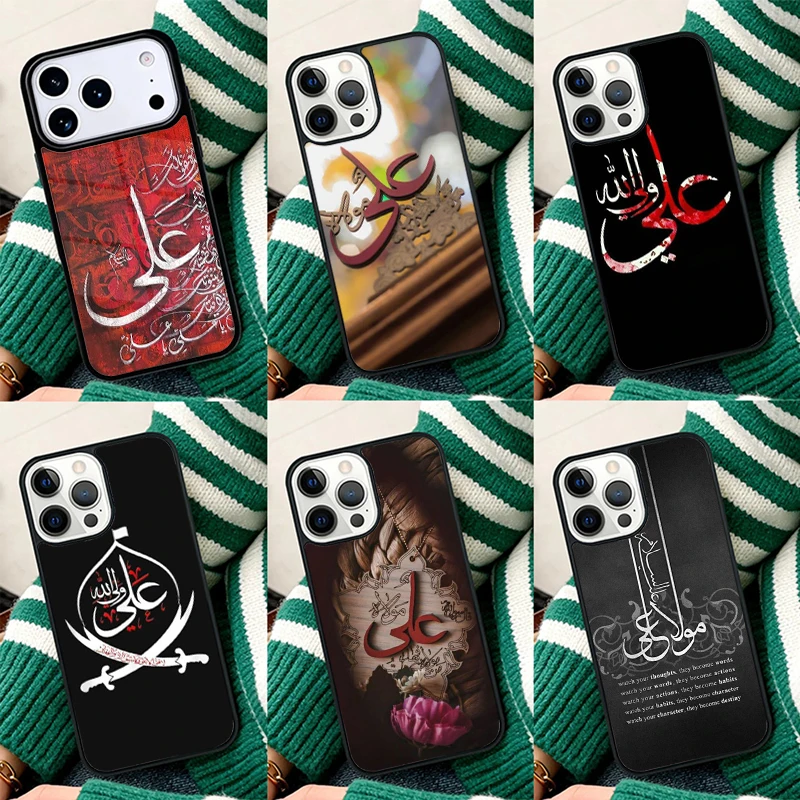 Фото Противоударный чехол Mecca Imam Ali Islamic Shia для iPhone 17 Air 16e 15 11 12 14 13 Pro Max №1