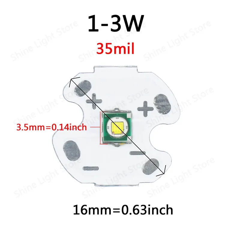

Светодиодные бусины DT&ZM 3Вт 5Вт 10Вт 18Вт холодного белого света