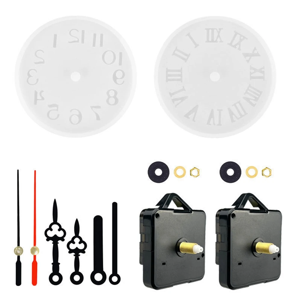

Silent Clock Movement Mechanism Clock Long Shaft Wall Clock Movement DIY Repair Parts Replacement Clock