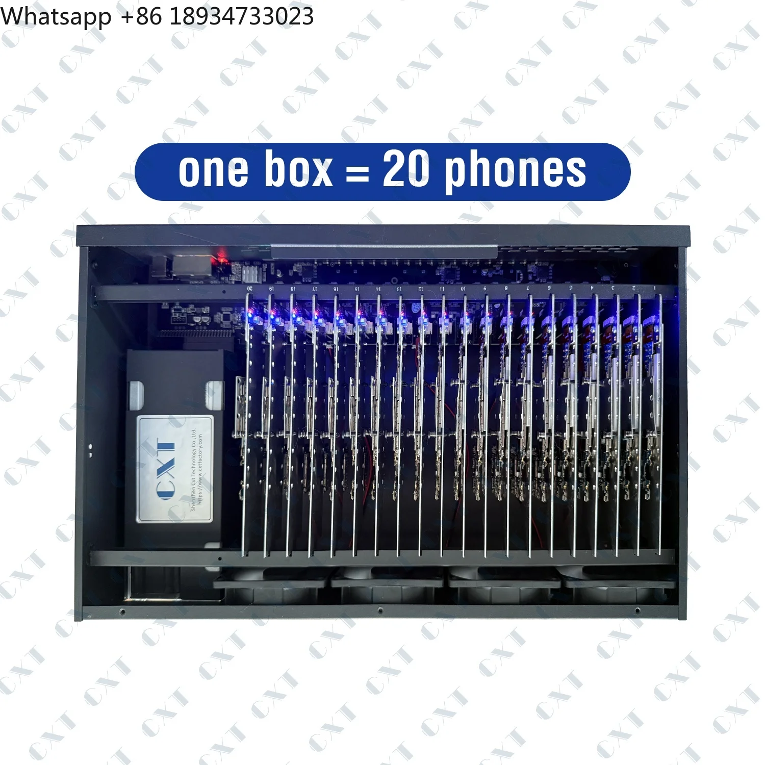 Фото Телефоны Granja Bots Box Фермы Сотовый телефон Granja De Ферма Granja De Teléfonos Telefonfarm Rig Bot Telefonos №2