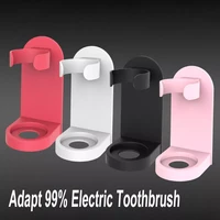 toothbrush holder traceless stand rack creative electric toothbrush organizer wall mounted holder space saving bathroom acces