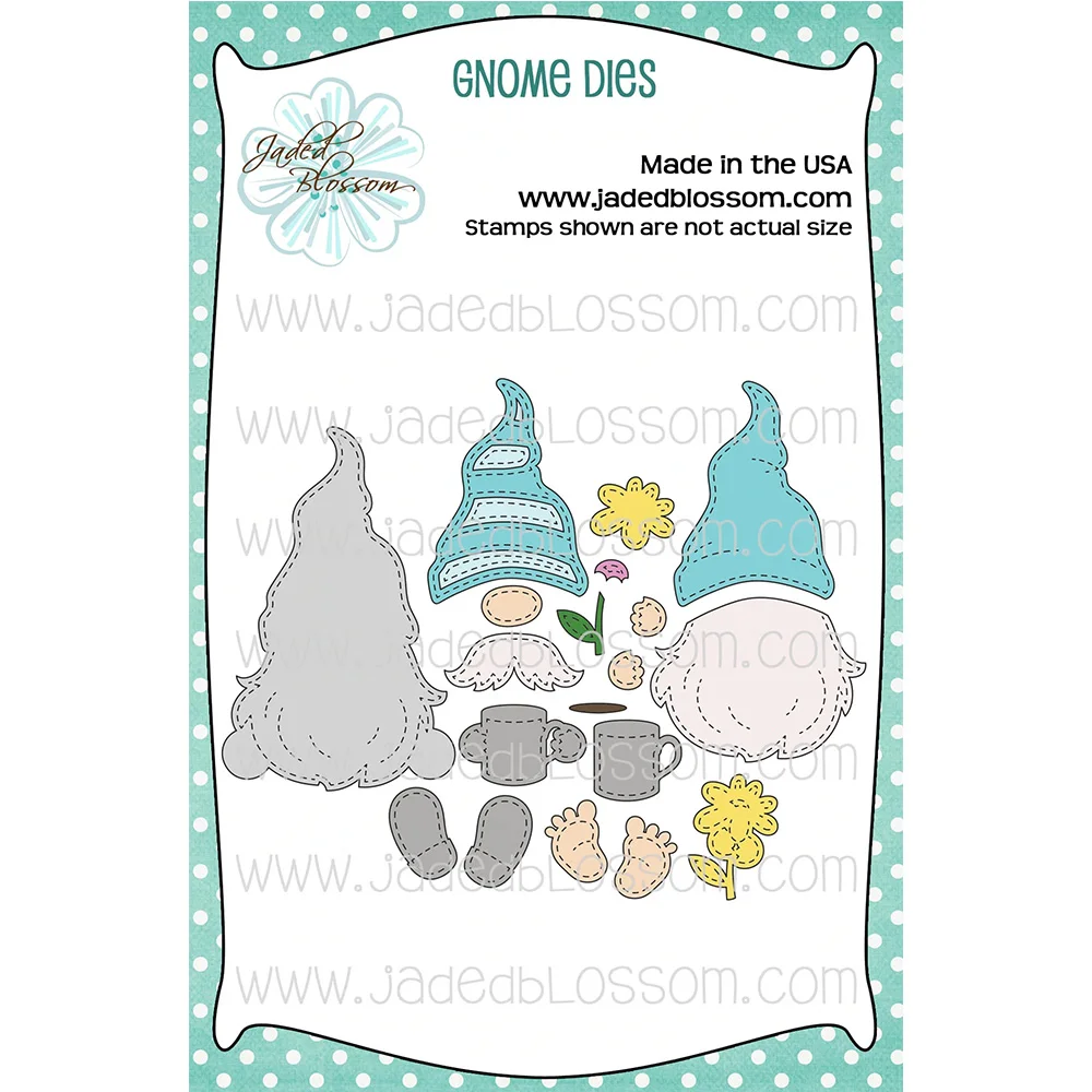 

Gnome Metal Cutting Dies for Scrapbook Diary Decoration DIY Card Cut Die Craft Paper Art Album Greeting Cards Template